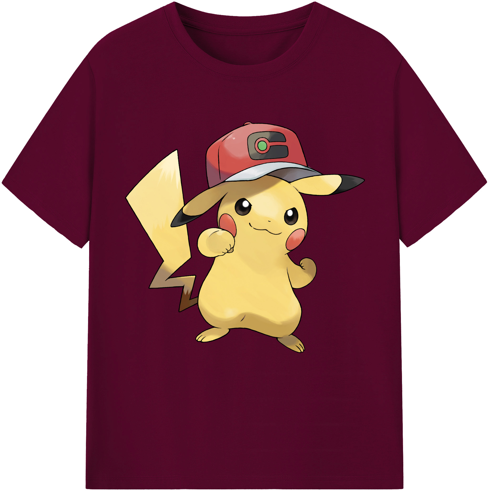 （画像用） ポケットモンスター Pokémon レディースカジュアルプリントTシャツ（綿100％）